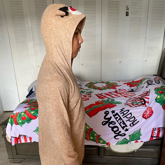 Pijama Santa's reindeer - Picture 3 of 7